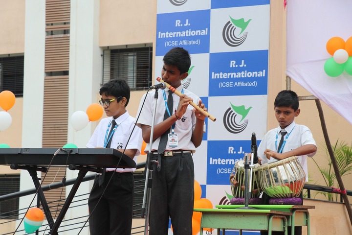 RJ International School-Music