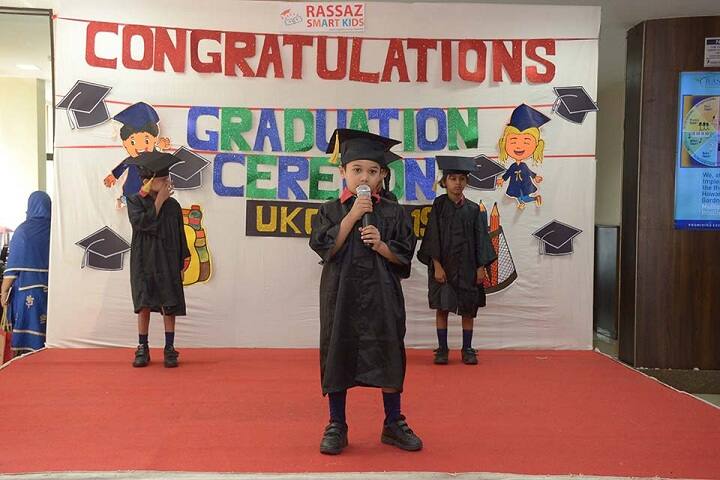 Rassaz International School-Graduation day