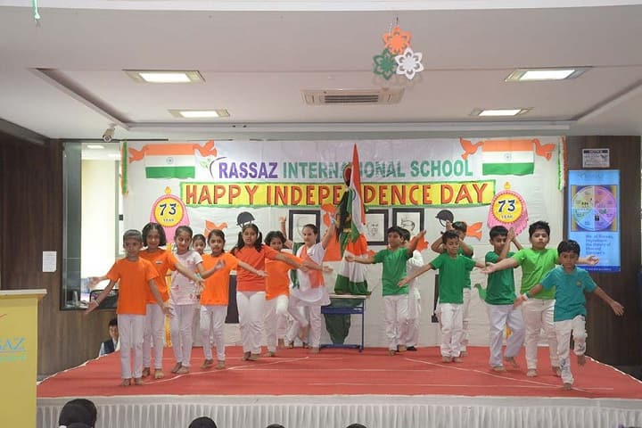 Rassaz International School-Independences day