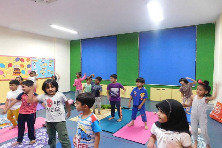 Rassaz International School-Nursery classroom