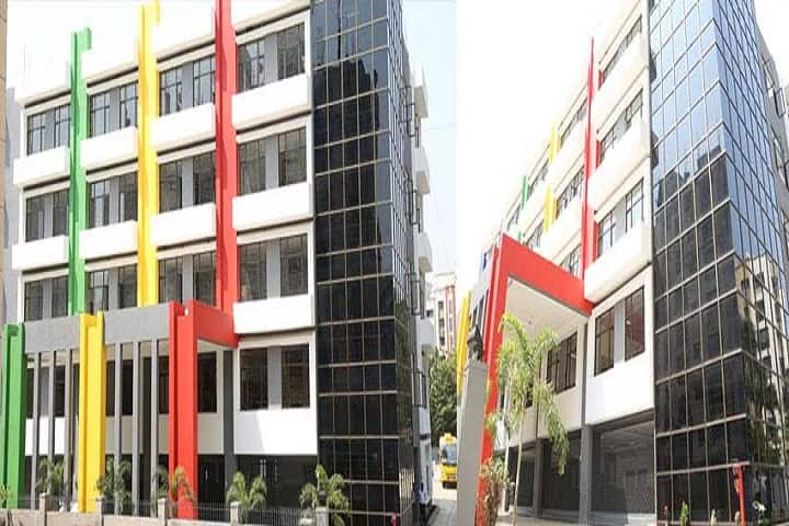 Rassaz International School-School building
