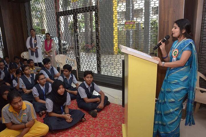 Rassaz International School-Speech