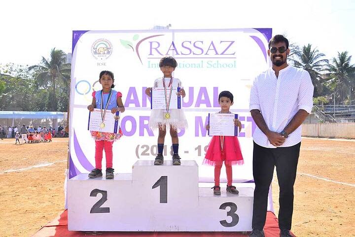 Rassaz International School-Sports winner