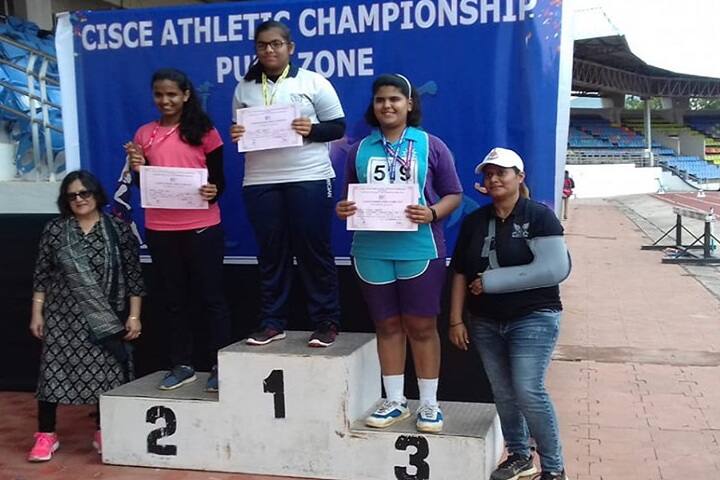 Wisdom World School-Sports winner