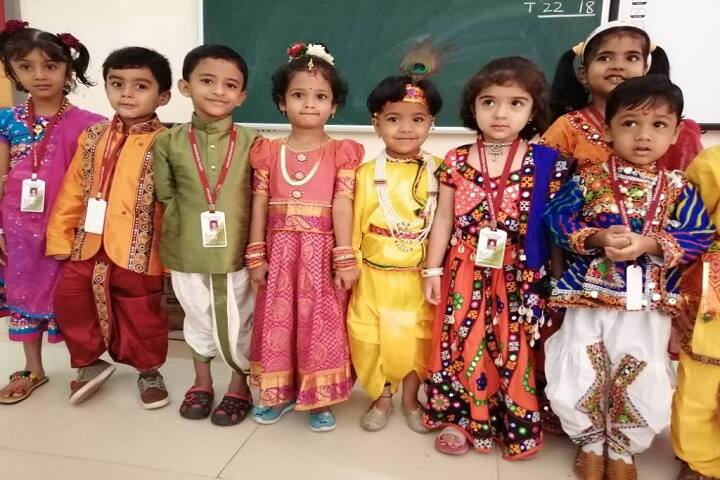Vidya Pratishthans Nanded City Public School-Fancy Dress Competitions