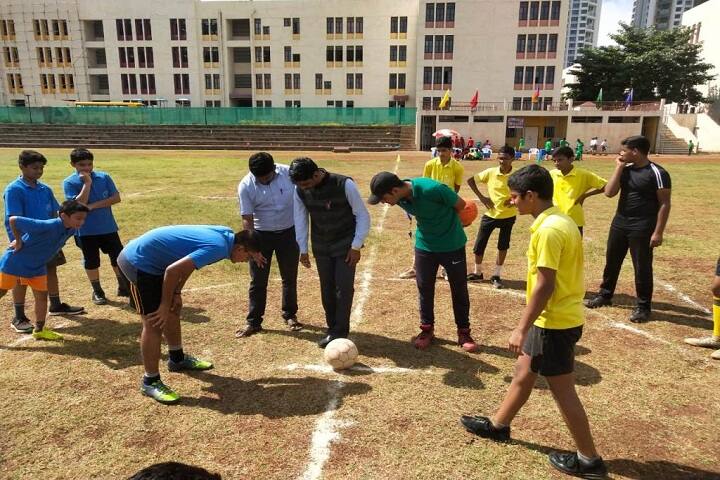 Vidya Pratishthans Nanded City Public School-Playground