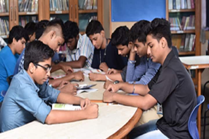 Swami Vivekanand International School And Junior College-Libray