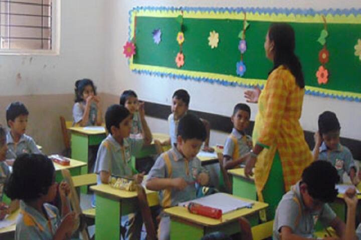 Daffodils High Public School-Classroom