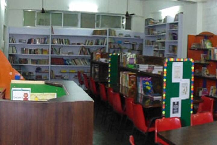 Daffodils High Public School-Library