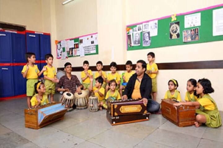 Daffodils High Public School-Music room