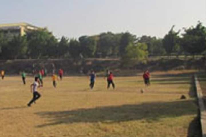 D Y Patil International School-Basket ball ground
