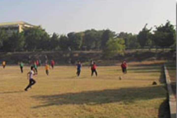 D Y Patil International School-Foot ball courts