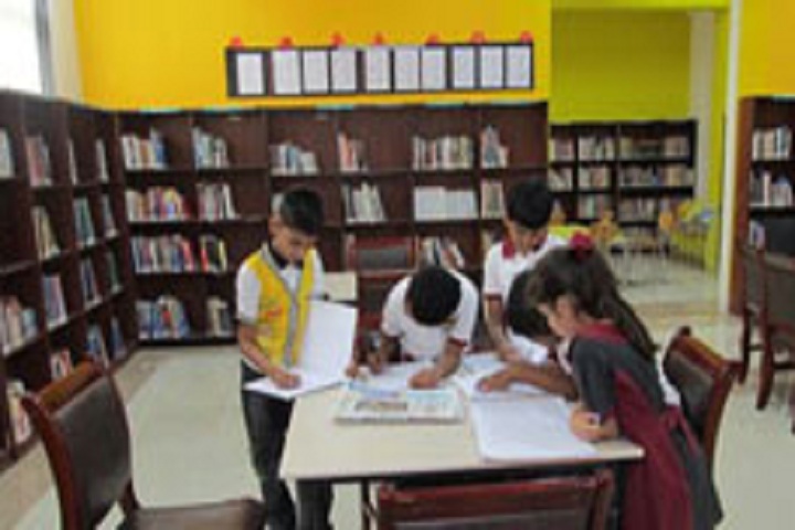 D Y Patil International School-Library