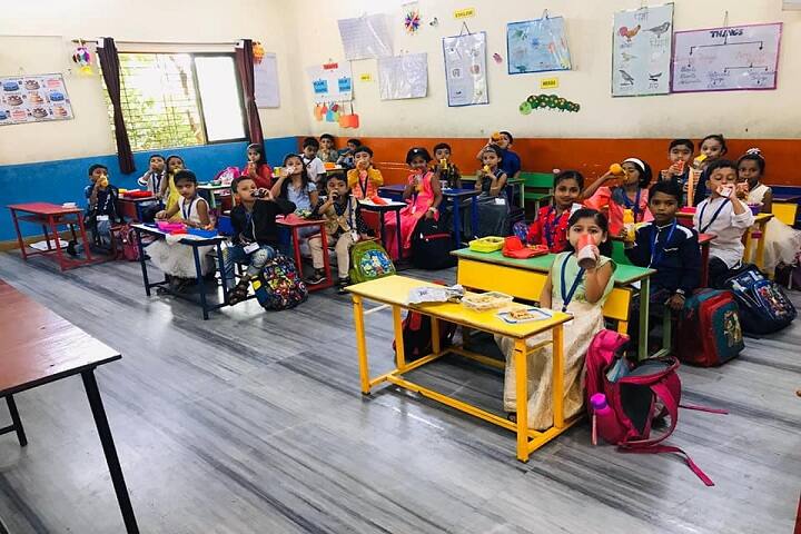 Sir J P International School-Classroom