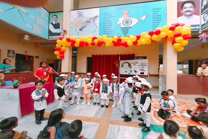 Sir J P International School-Childrens Day