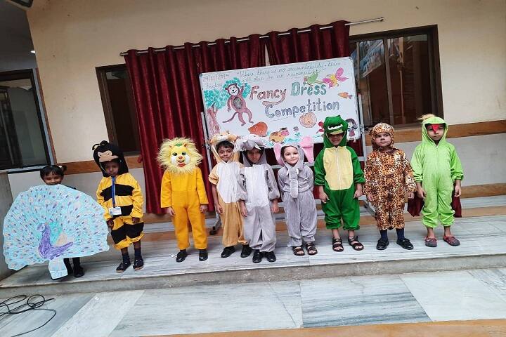 Sir J P International School-Fancy Dress