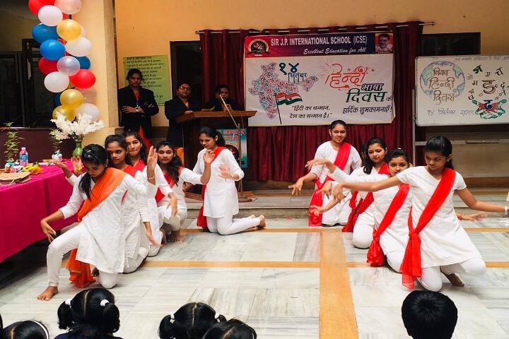 Sir J P International School-Hindi Divas