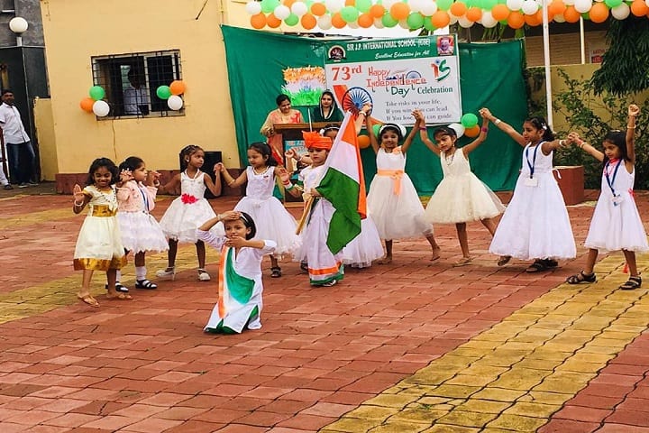 Sir J P International School-Independence Day