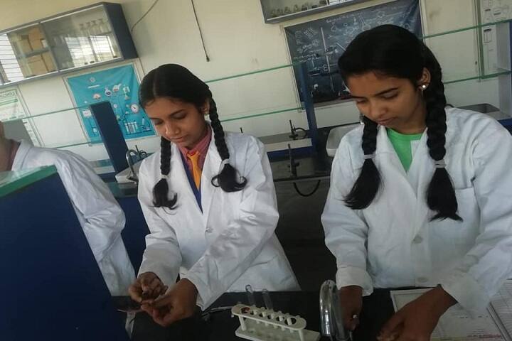 Sir J P International School-Laboratory