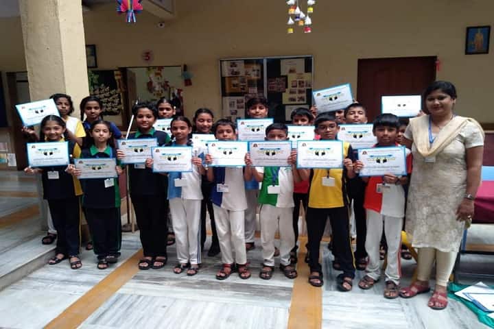 Sir J P International School-Achievement