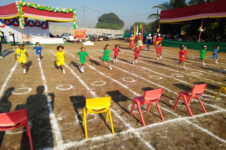 Sir J P International School-Play Ground