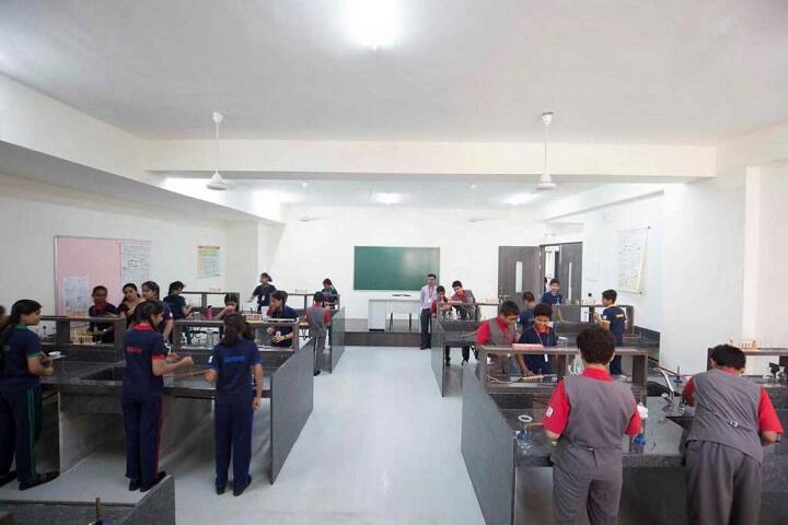 Dosti Foundation School- Biology lab