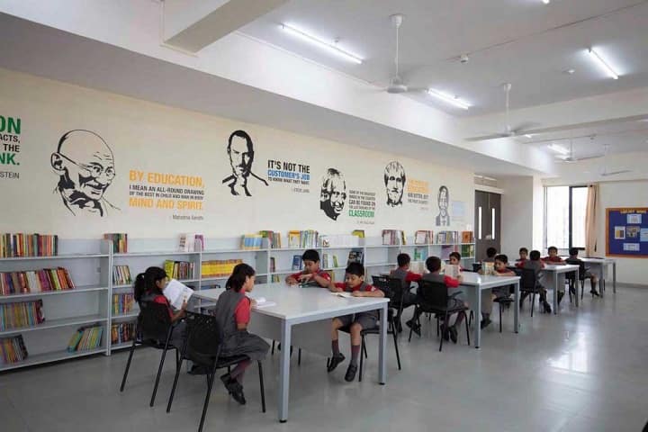 Dosti Foundation School- Library