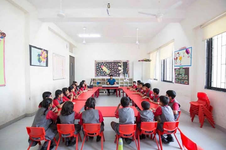 Dosti Foundation School-Activities room
