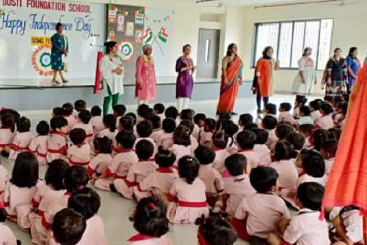 Dosti Foundation School-Independence day