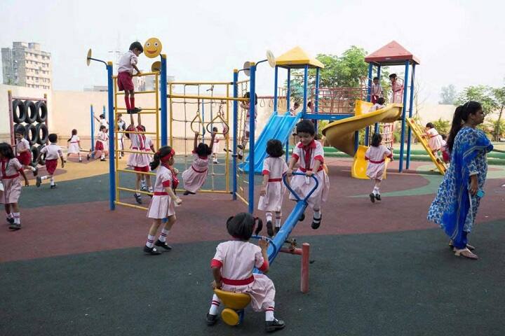 Dosti Foundation School-Kids playground