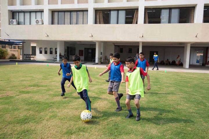 Dosti Foundation School-Playground