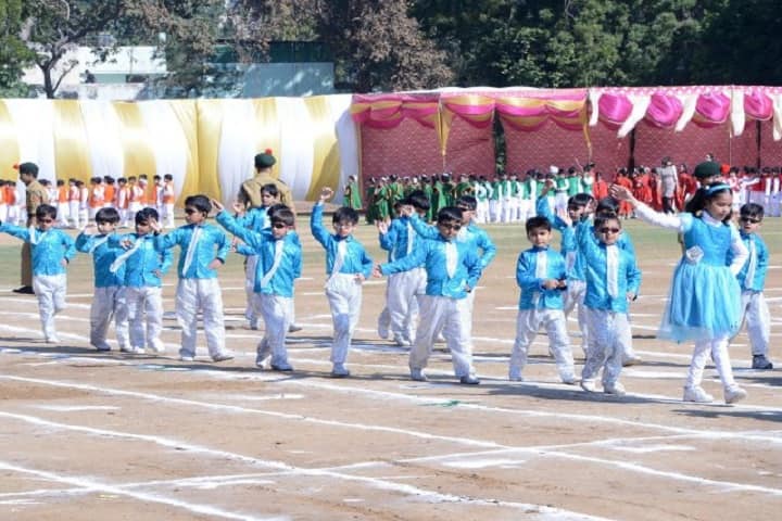 The Frank Anthony Public School-Annual sports day