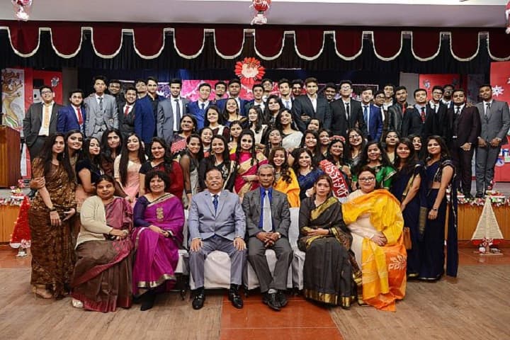 The Frank Anthony Public School-Farewell