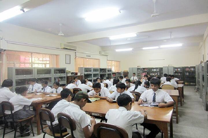 The Frank Anthony Public School-Library