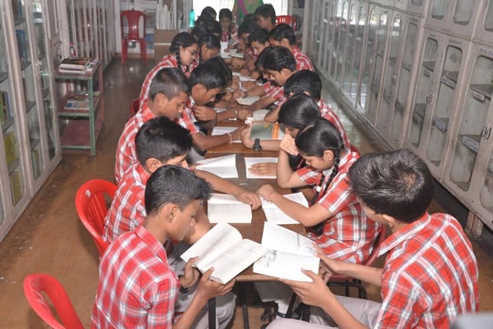 Swami Hariharanand Public School- Library