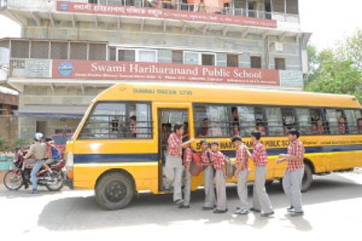 Swami Hariharanand Public School-Bus