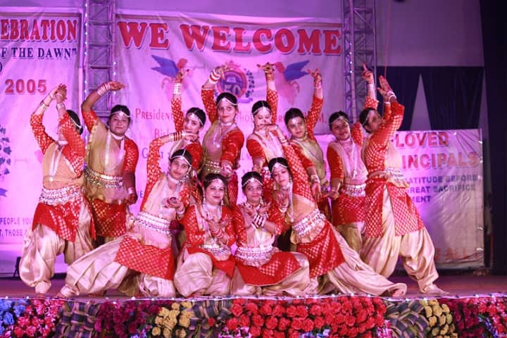 St Marys School-Classical dances