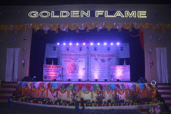 St Marys School-Golden flame