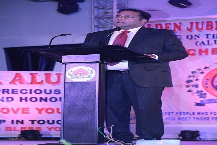 St Marys School-Speech