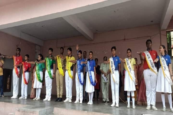 Matrusri Anglo Vedic School-Class houses