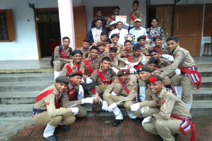 Matrusri Anglo Vedic School-NCC