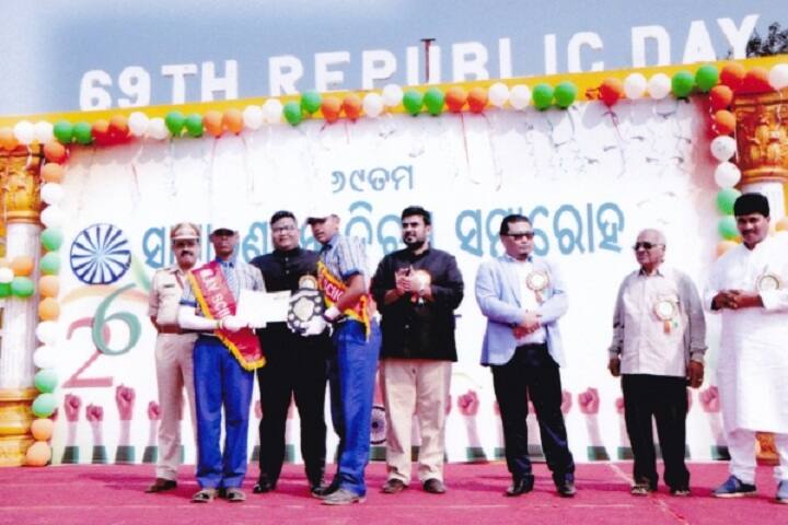 Matrusri Anglo Vedic School-Republic day