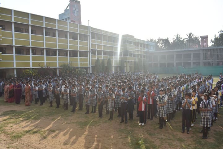 St VincentS Convent School-Morning Assembly
