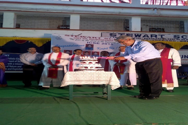 Stewart School-Birth day celebrations