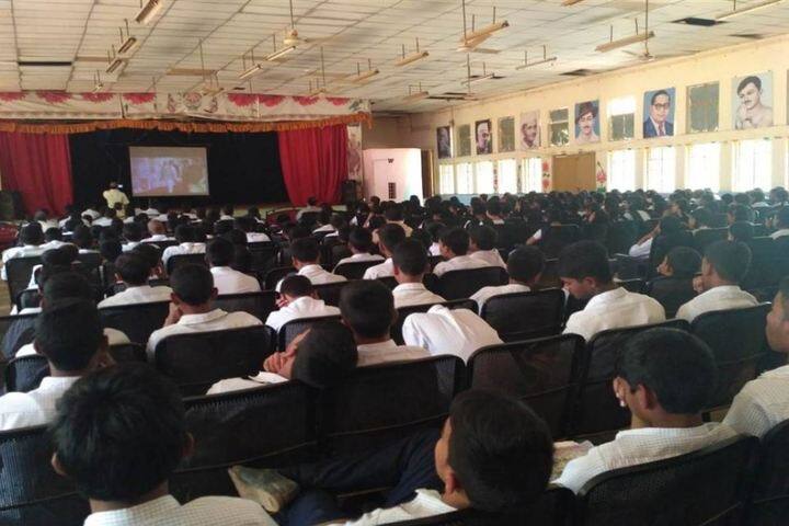 Jawahar Navodaya Vidyalaya - Auditorium