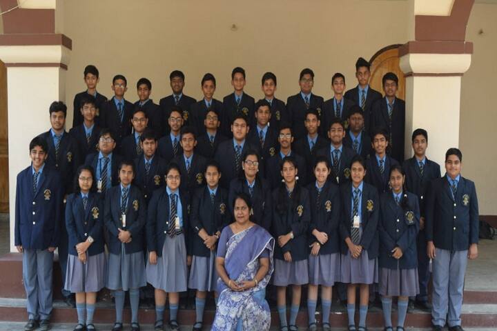 Stewart School-Group photos students