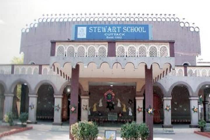 Stewart School-School building