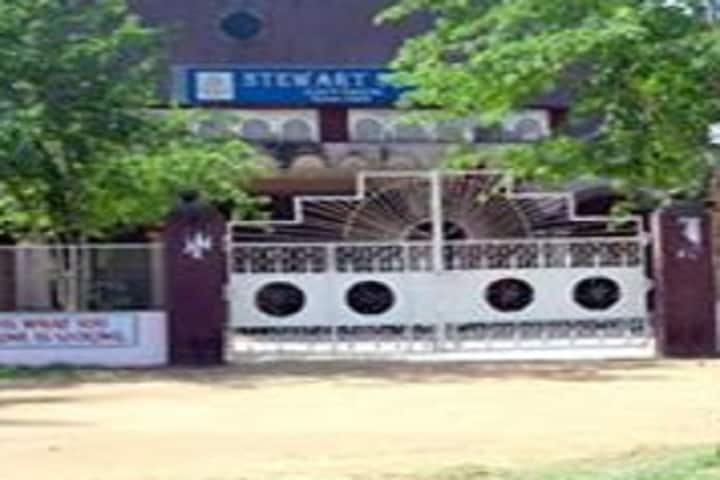 Stewart School-School entrances