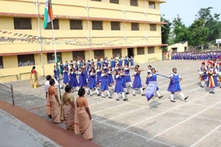 St Josephs Girls High School-Republic Day Celebrations