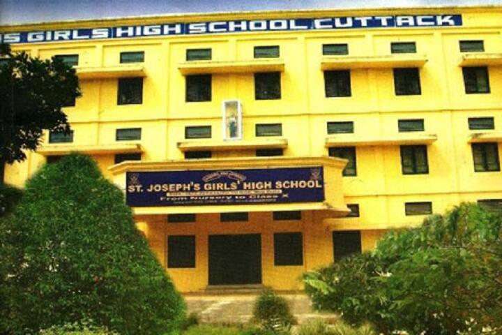 St Josephs Girls High School-School building